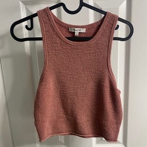 Madewell Birchmoor Sweater Tank